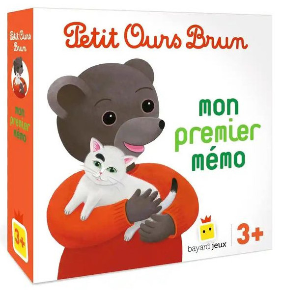 Mon premier Mémo Petit Ours Brun